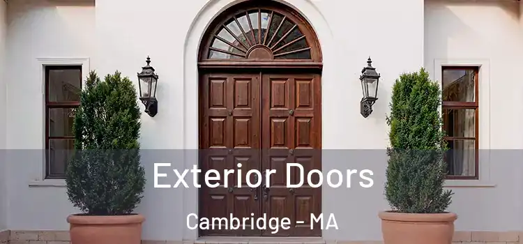  Exterior Doors Cambridge - MA