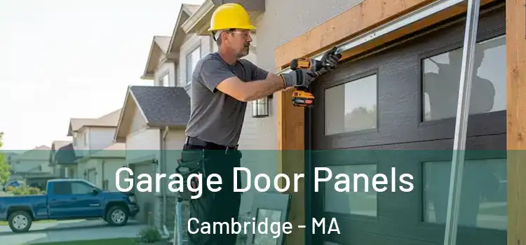  Garage Door Panels Cambridge - MA