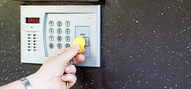 Electronic Door Lock Installation Cambridge