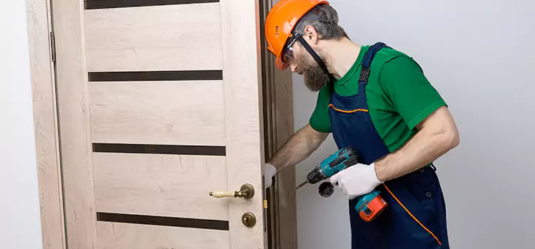Replace Internal Door Handle with Lock Cambridge