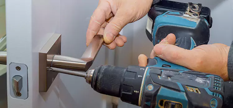 Security Door Lock Installation Cambridge