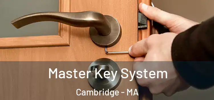 Master Key System Cambridge - MA