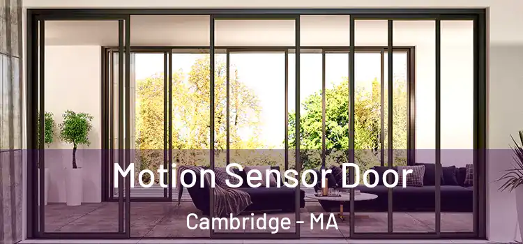 Motion Sensor Door Cambridge - MA