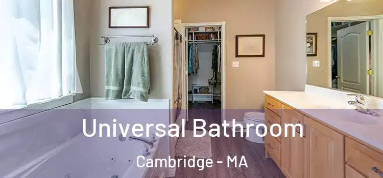  Universal Bathroom Cambridge - MA